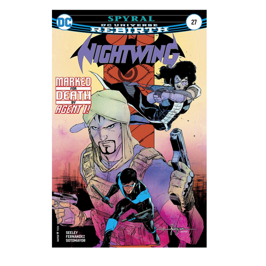 NIGHTWING - REBIRTH #27