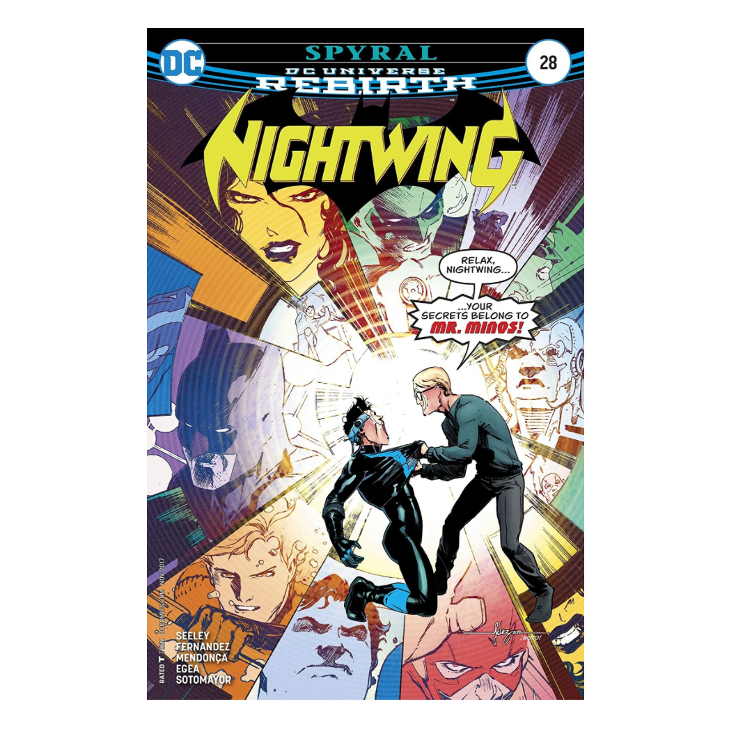 NIGHTWING - REBIRTH #28