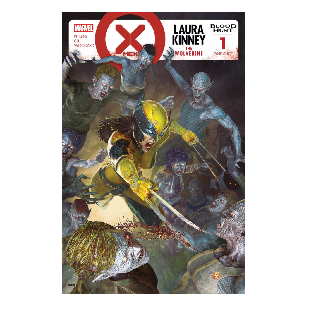 XMEN BLOOD HUNT - LAURA KINNEY THE WOLVERINE #1