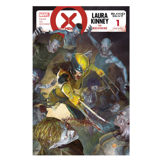 XMEN BLOOD HUNT - LAURA KINNEY THE WOLVERINE #1