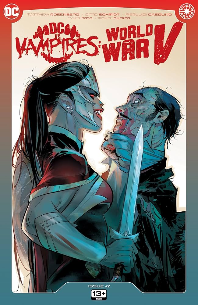 DC VS VAMPIRES : WORLD WAR V #2