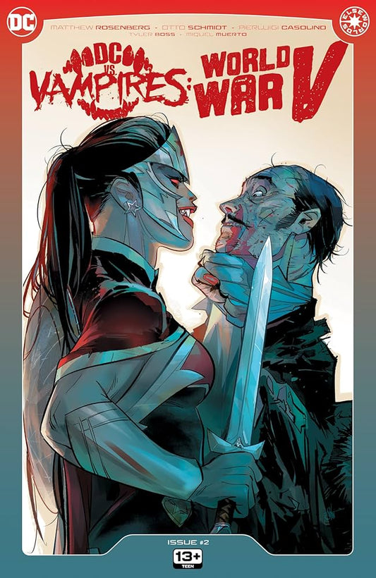 DC VS VAMPIRES : WORLD WAR V #2