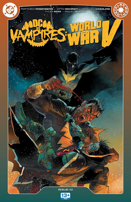DC VS VAMPIRES : WORLD WAR V #3