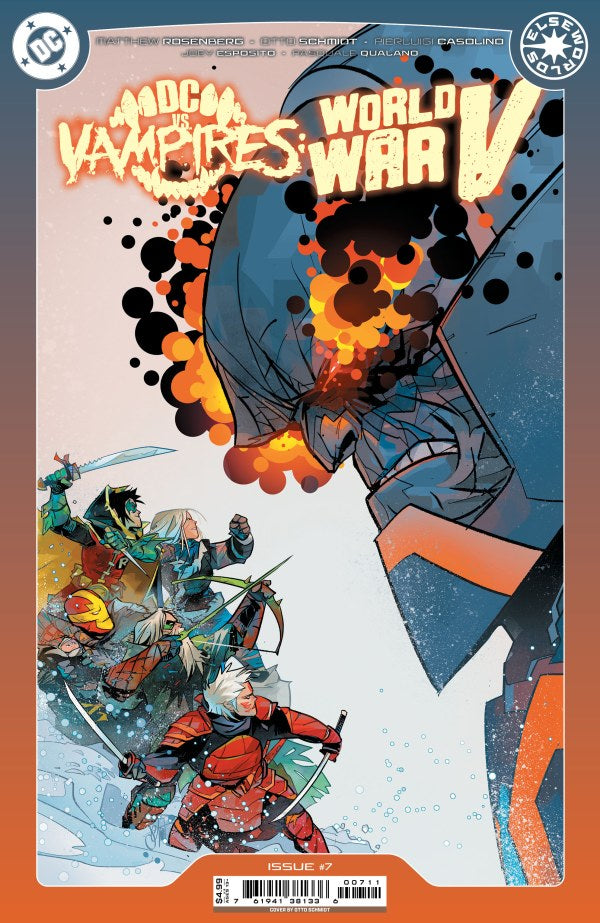 DC VS VAMPIRES : WORLD WAR V #7