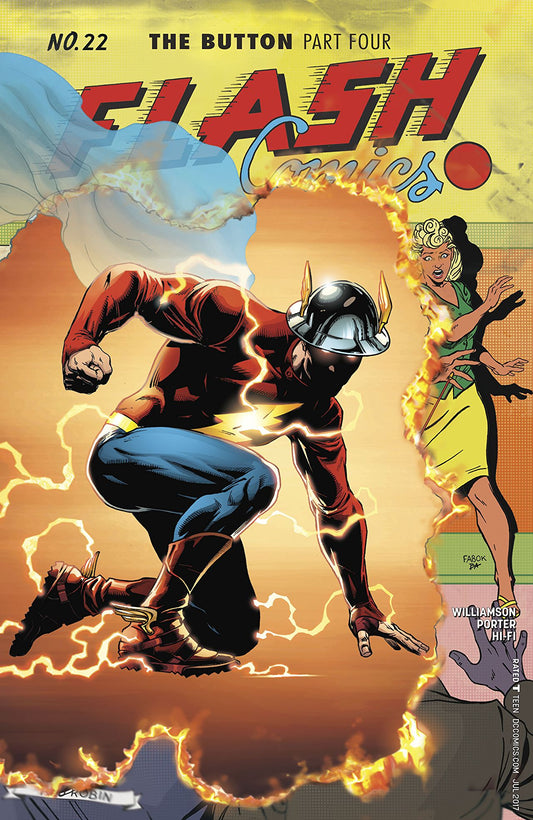 FLASH : THE BUTTON #22 CVR B