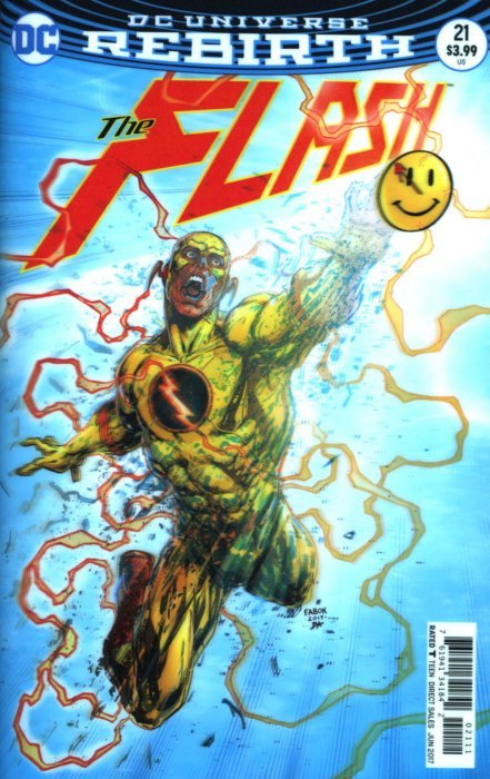 FLASH : THE BUTTON #21 LENTICULAR CVR