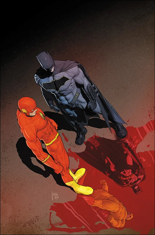 FLASH : THE BUTTON #21 CVR D