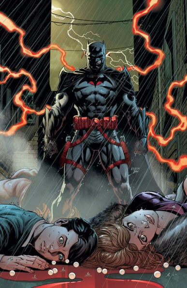 BATMAN #22 THE BUTTON (REBIRTH)