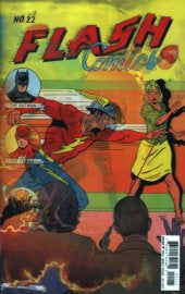 FLASH : THE BUTTON #22 LENTICULAR CVR