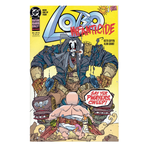 LOBO INFANTICIDE - #1