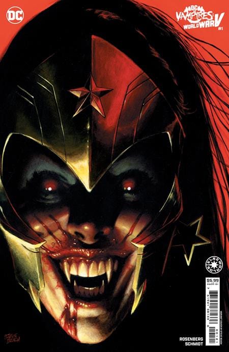 DC VS VAMPIRES : WORLD WAR V #1