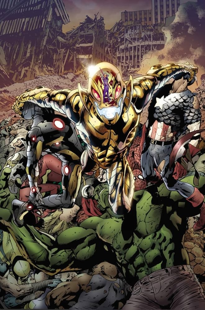 AGE OF ULTRON #1