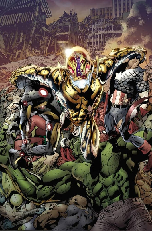AGE OF ULTRON #1