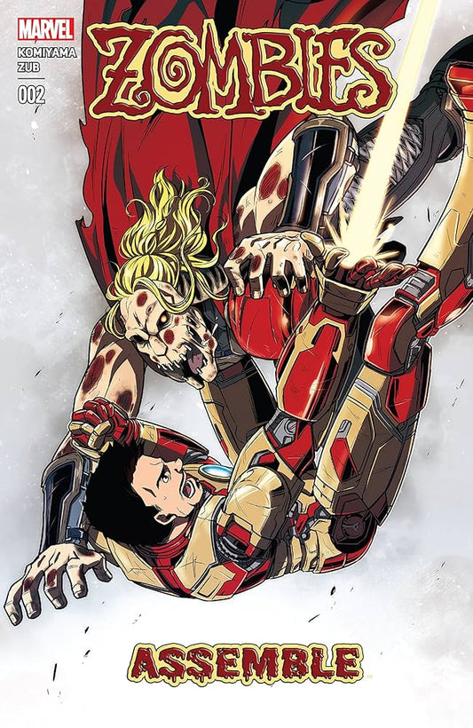 ZOMBIES ASSEMBLE - #2