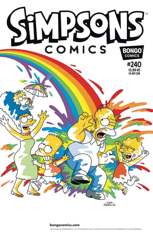SIMPSONS, THE - #240