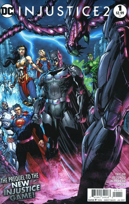 INJUSTICE 2 - #1