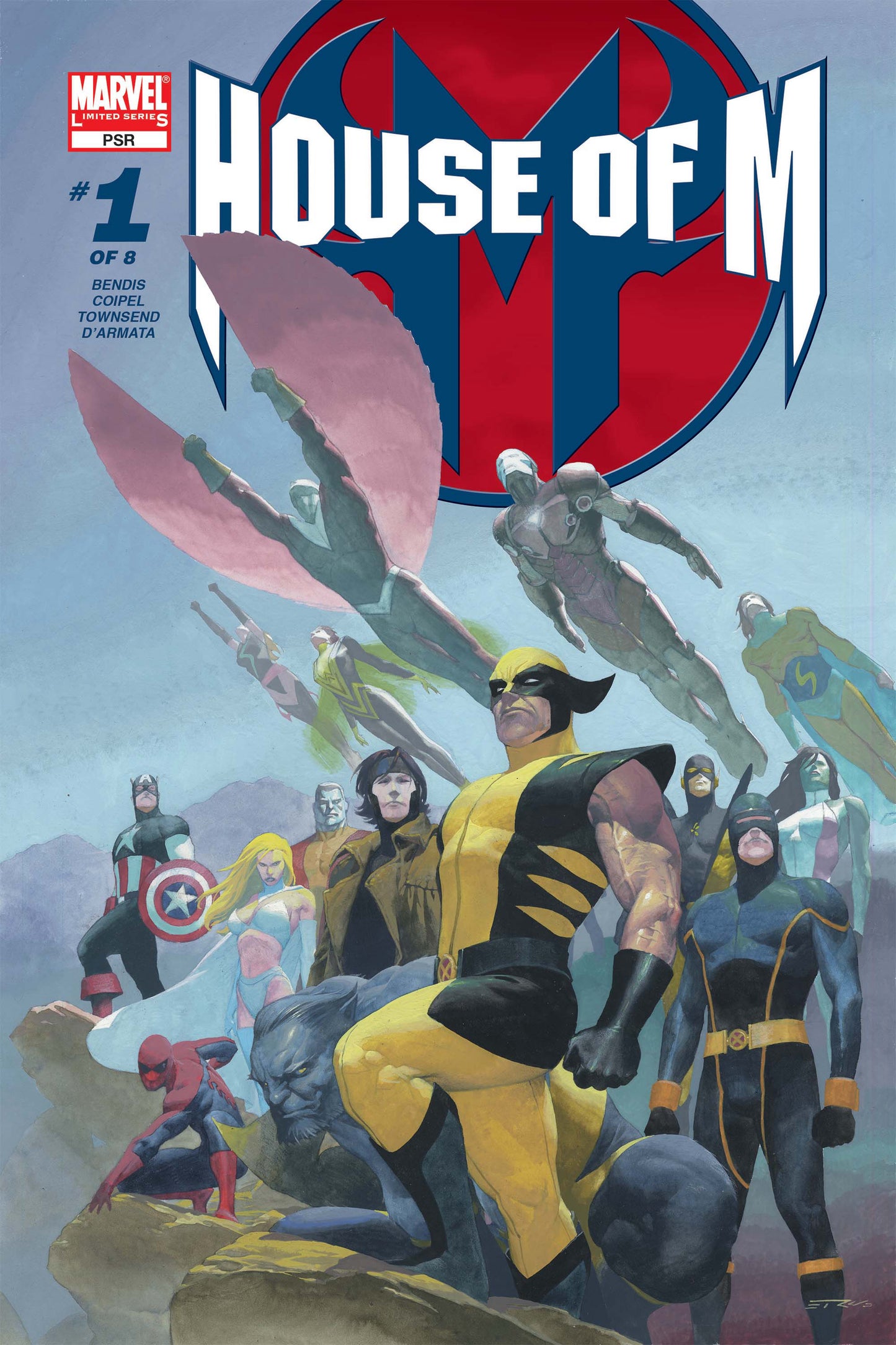 HOUSE OF M #1 (OF 8)