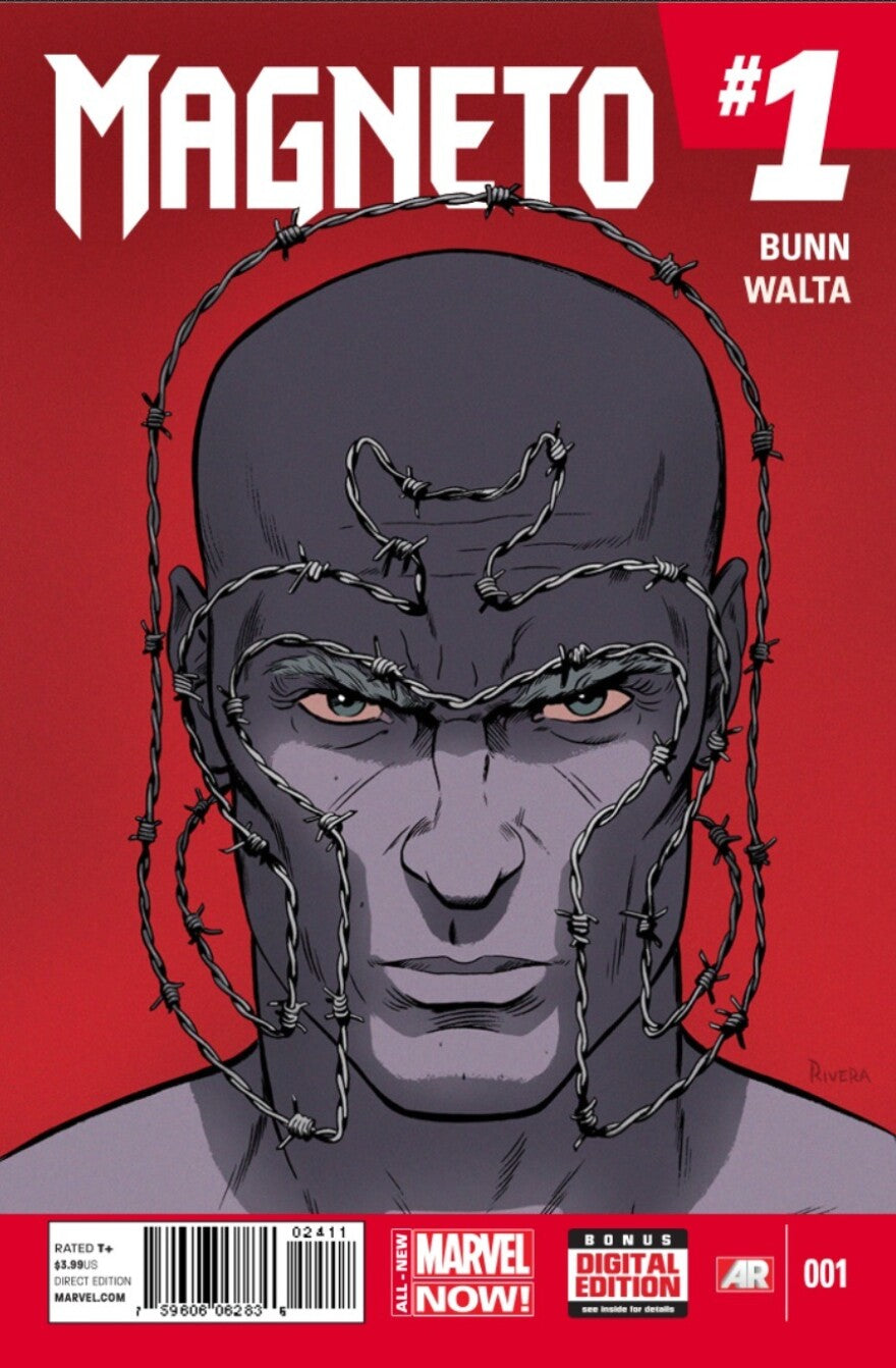 MAGNETO #1 (2014)