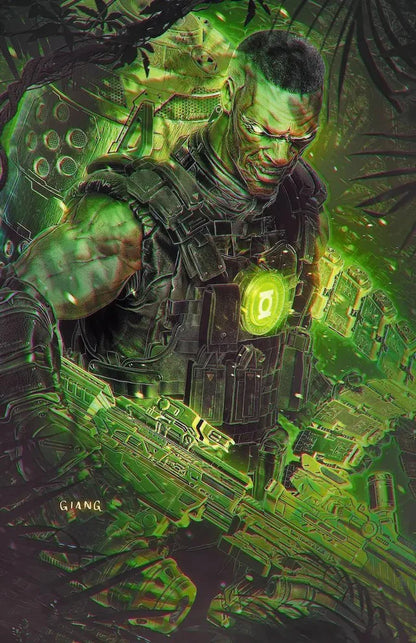 GREEN LANTERN WAR JOURNAL #1 (DAWN OF DC)