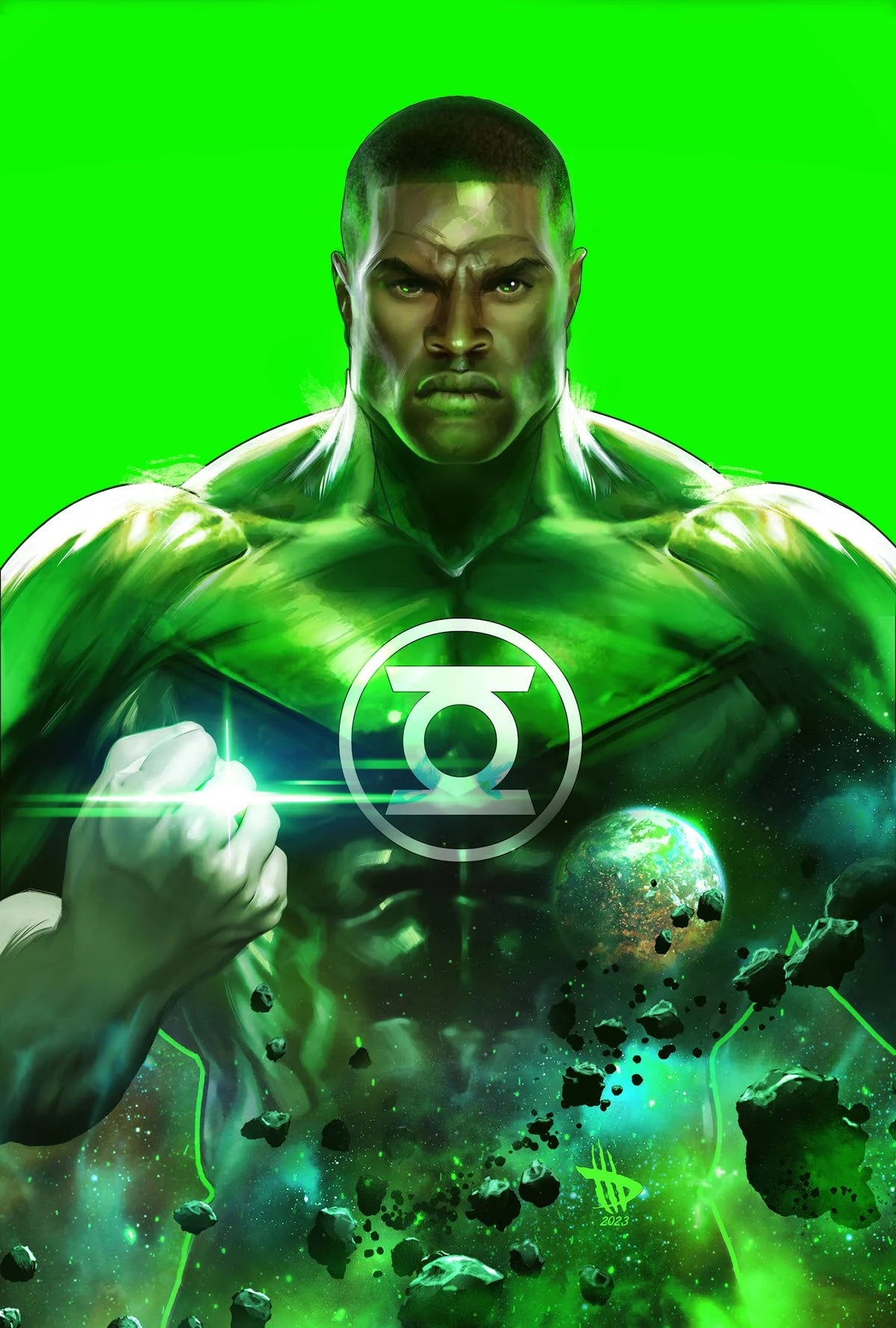 GREEN LANTERN WAR JOURNAL #1 (DAWN OF DC)