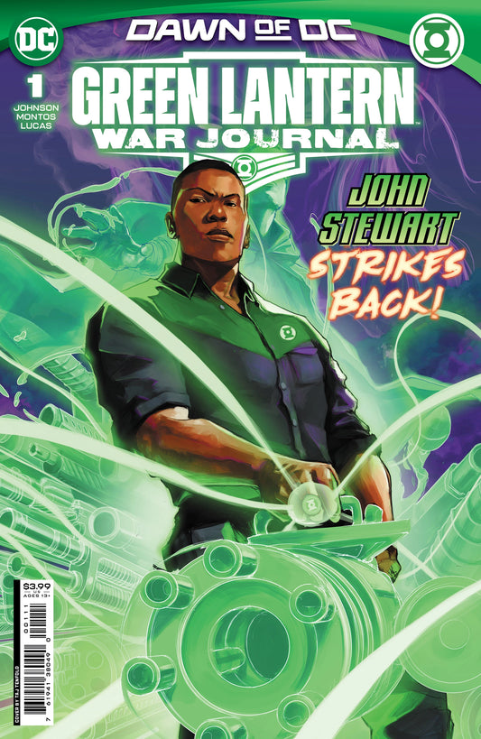GREEN LANTERN WAR JOURNAL #1 (DAWN OF DC)