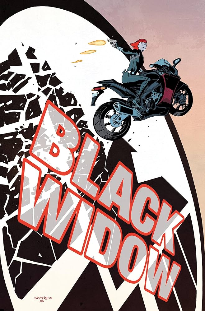 BLACK WIDOW #1 SKOTTIE YOUNG CVR (2016)