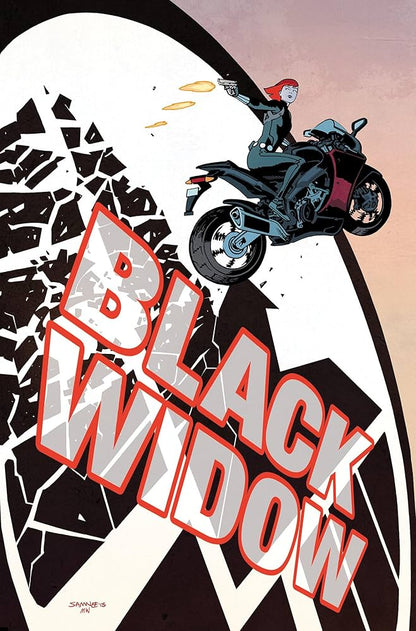 BLACK WIDOW #1 SKOTTIE YOUNG CVR (2016)