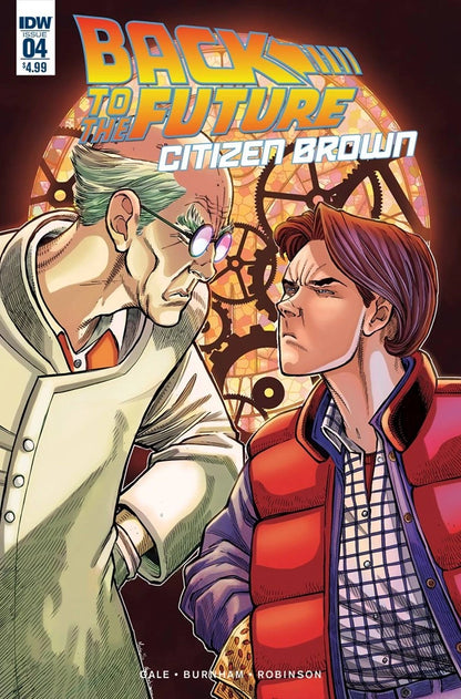 BACK TO THE FUTURE : CITIZEN BROWN #4 (OF 5)