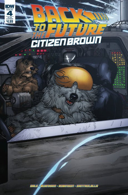 BACK TO THE FUTURE : CITIZEN BROWN #4 (OF 5)