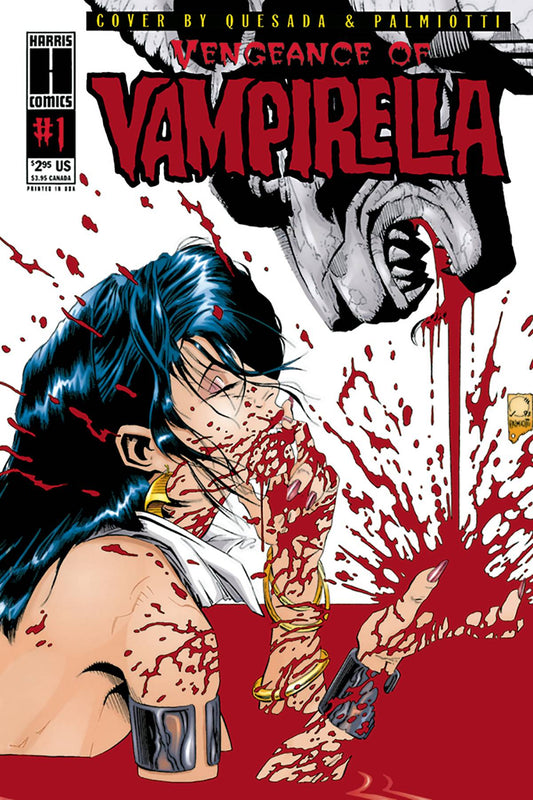 VENGEANCE OF VAMPIRELLA - #1