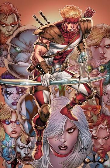 YOUNGBLOOD #1 (2017)