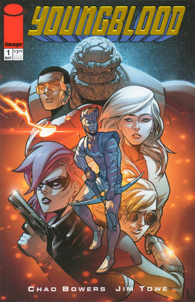 YOUNGBLOOD #1 (2017)