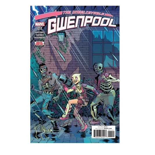 UNBELIEVABLE GWENPOOL #11