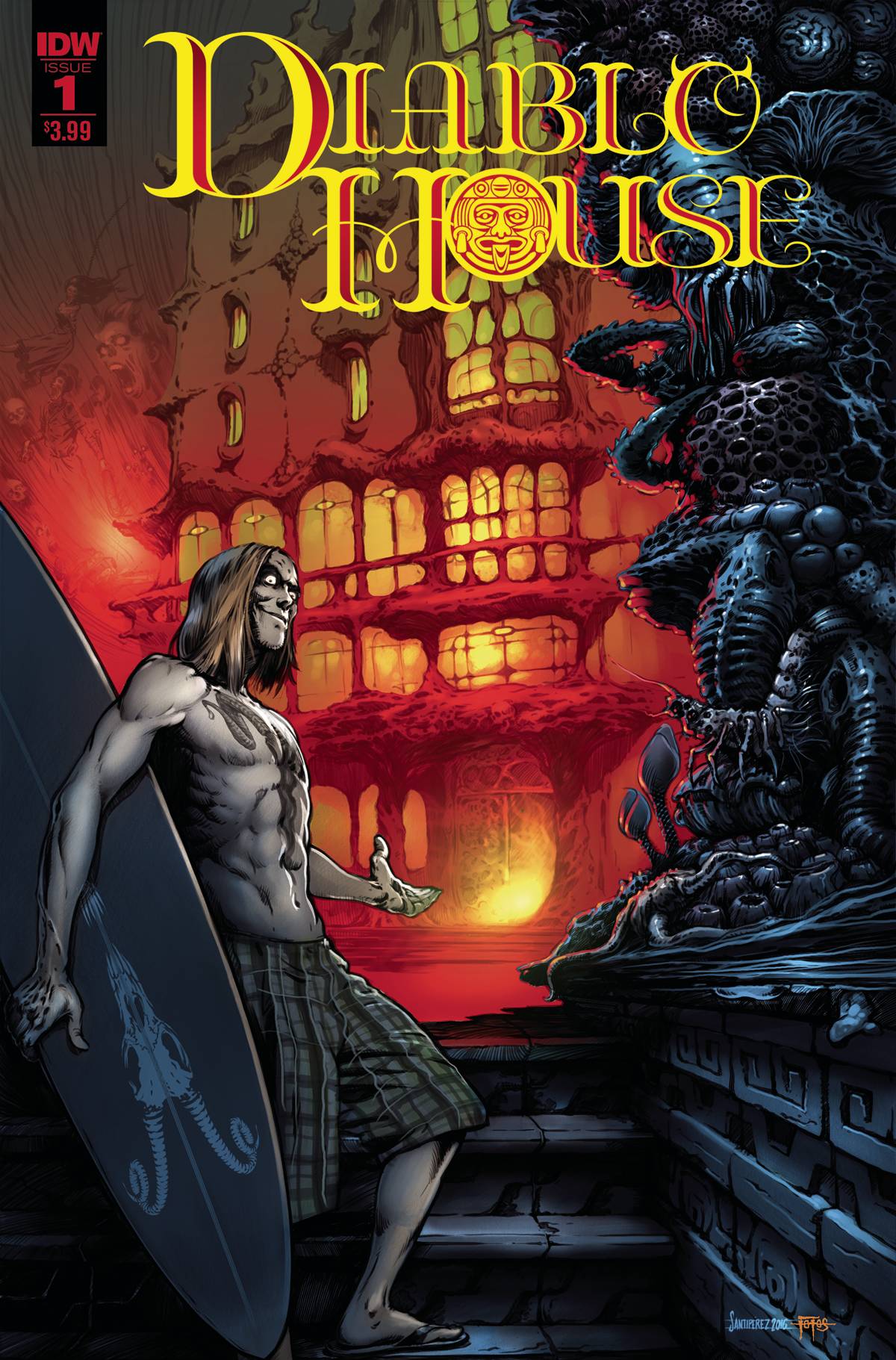 DIABLO HOUSE #1 SDCC EXCLUSIVE