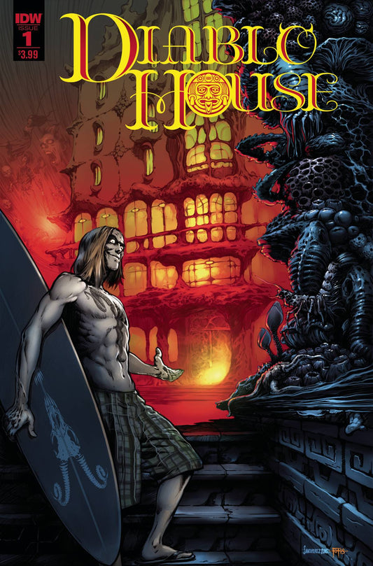 DIABLO HOUSE #1 SDCC EXCLUSIVE