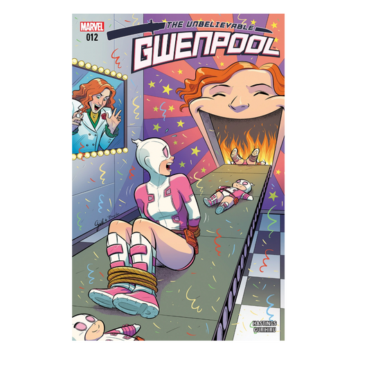 UNBELIEVABLE GWENPOOL #12
