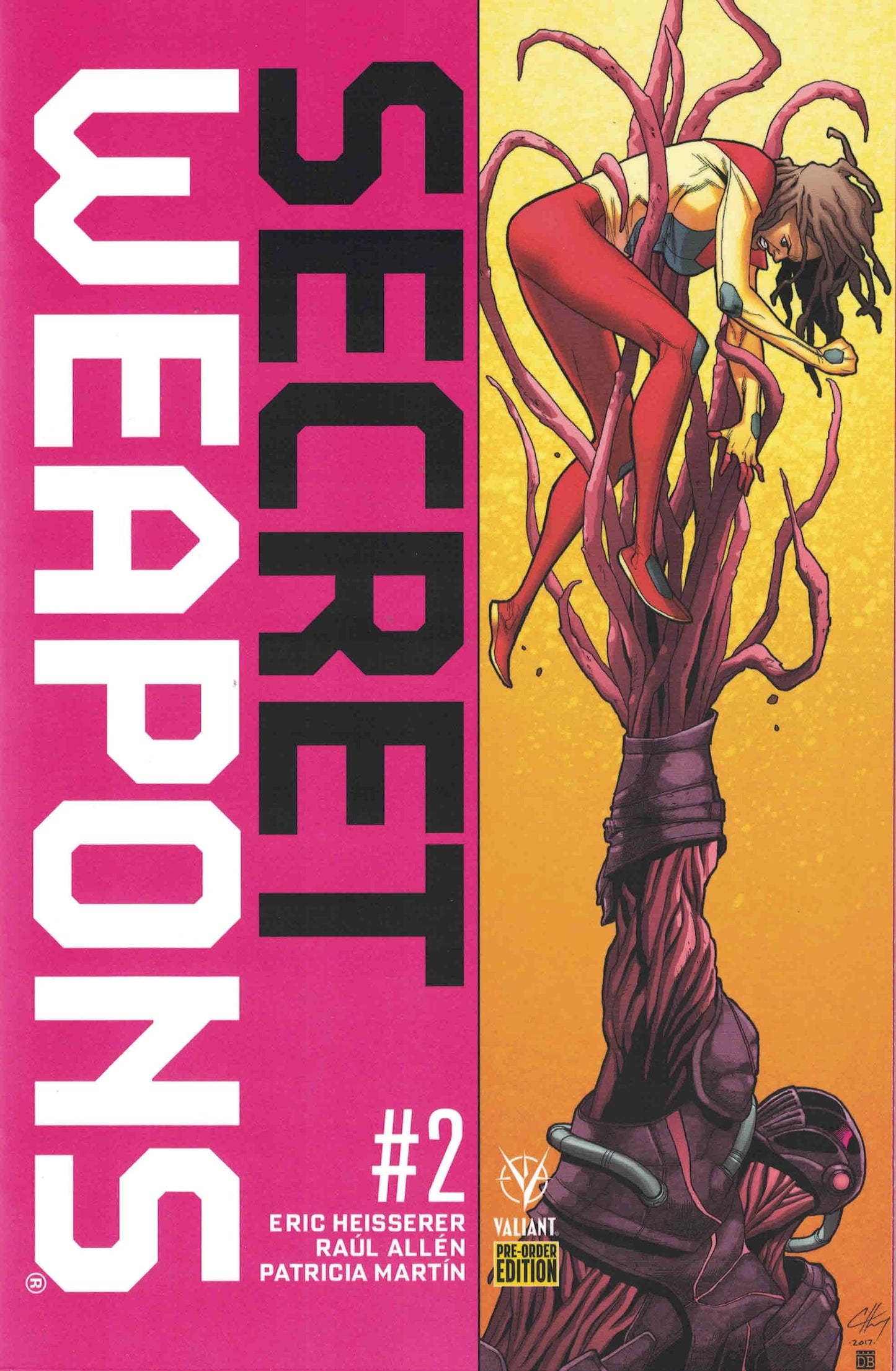 SECRET WEAPONS #2