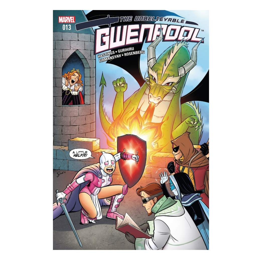 UNBELIEVABLE GWENPOOL #13