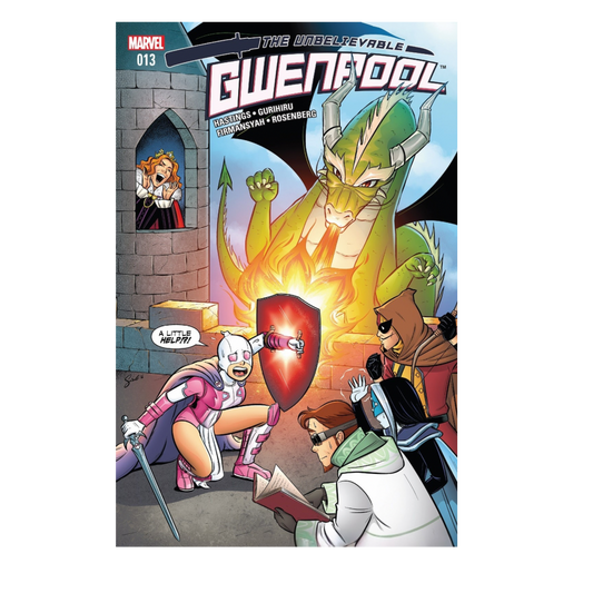 UNBELIEVABLE GWENPOOL #13