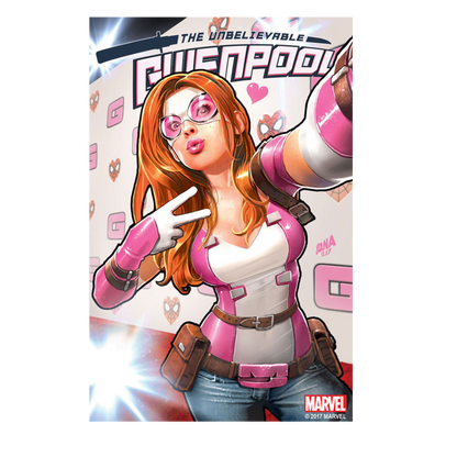 UNBELIEVABLE GWENPOOL #17 MARY JANE CVR