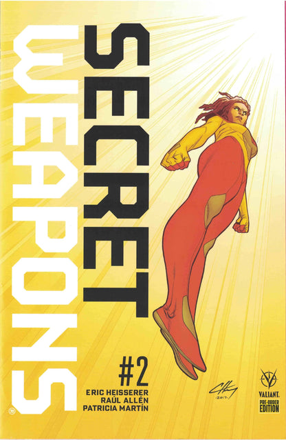 SECRET WEAPONS #2