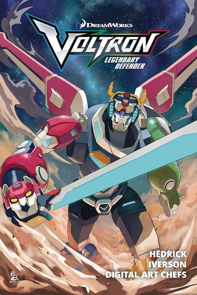 VOLTRON LEGENDARY DEFENDER - #2