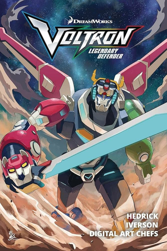 VOLTRON LEGENDARY DEFENDER - #2