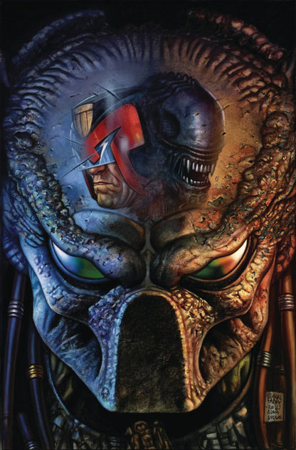 PREDATOR VS JUDGE DREDD VS ALIENS - #3