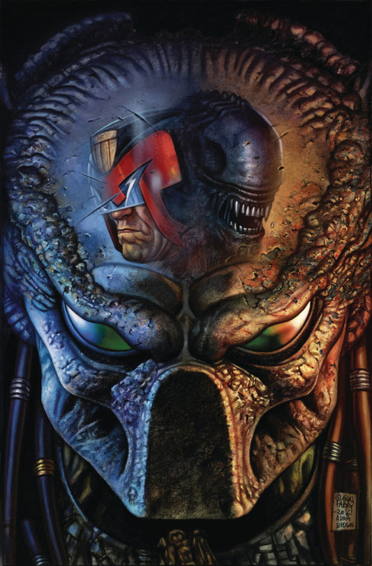 PREDATOR VS JUDGE DREDD VS ALIENS - #3
