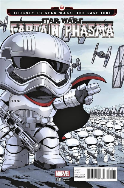 STAR WARS CAPTAIN PHASMA - #1