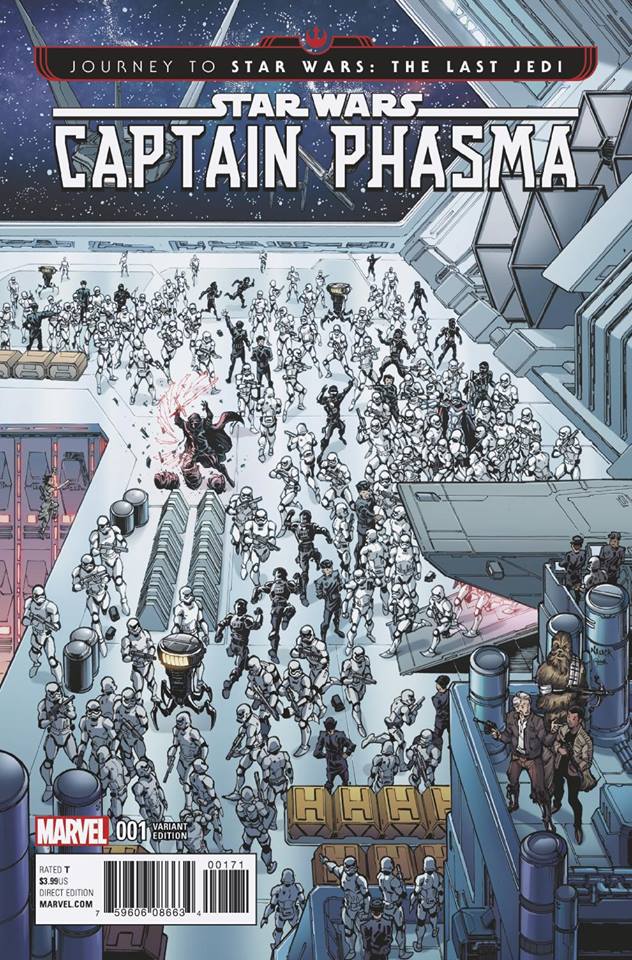 STAR WARS CAPTAIN PHASMA - #1