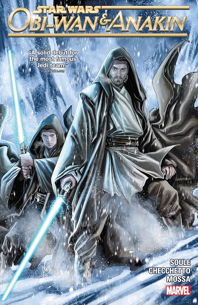 STAR WARS OBI-WAN & ANAKIN - #1