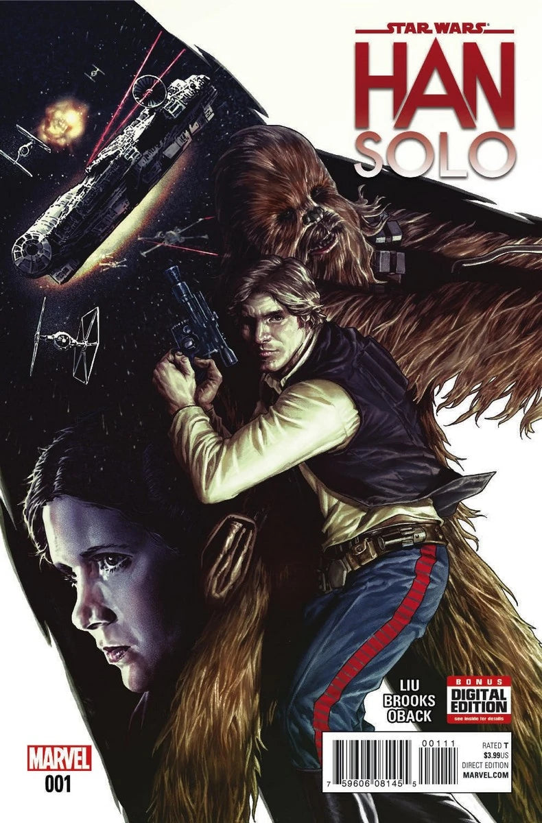 STAR WARS HAN SOLO - #1