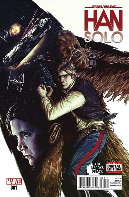 STAR WARS HAN SOLO - #1